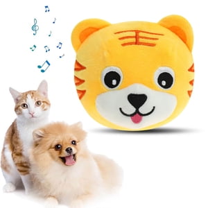 SIfdSeng Jouet pour chien qui peut apprendre à parler chant et danser avec usb Charger le jouet de forme de cochon pour animal en mouvement actif Jouet interactif pour chien jouets pour ennui Jouets de Puzzle pour chiens