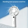 2024 New Model Home &Kitchen Handheld Fan Lightweight Outdoor Portable