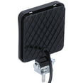 thumbnail image 4 of Emergency Light, Square 27W 9LEDs Universal 6000K White Light Car Floodlight  For Automobile Motorcycle Off-Road, 4 of 8