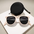 thumbnail image 4 of Paquete 70 piezas Lentes de sol es plegables con estuche rígido beige 14.9 x 5.5 x 14, 4 of 5