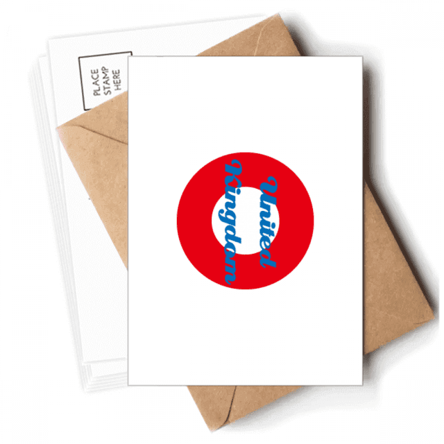 Texte Indiqué Britannique, Cartes Postales Anglaises, Enveloppes, Notes Vierges, Cartes de Courrier