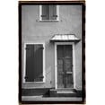 thumbnail image 2 of DeNardo, Laura 22x32 White Modern Wood Framed Museum Art Print Titled - French Quarter Architecture III, 2 of 4