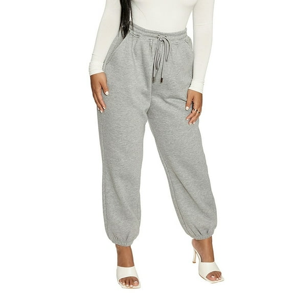 Dewadbow Women'S Casual Loose Leggings Sports Jogger Trousers Pants