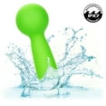 thumbnail image 3 of CalExotics Neon Vibes The Bubbly Vibe Rechargeable Silicone Bullet Vibrator, Green, 3 of 9