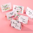 thumbnail image 6 of Lksixu 6 Pcs Thank You Cards With Envelopes, 4"x6" Floral Pattern Thank You Blank Notes Romantic Birthday Cards Appreciation Cards Gift Cards for Christmas Wedding Monther's Day All Occasions, 6 of 7