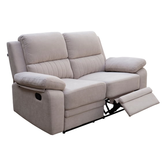 Love Seat Reclinable Easy Living Wynwood Beige