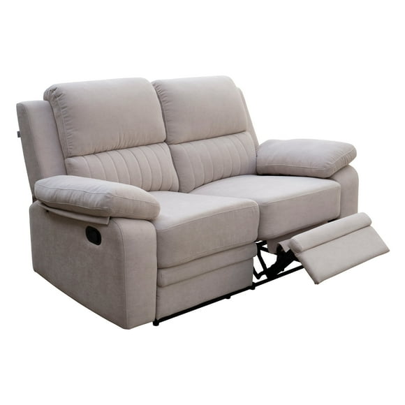 Love Seat Reclinable Easy Living Wynwood Beige