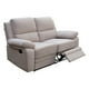 thumbnail image 1 of Love Seat Reclinable Easy Living Wynwood Beige, 1 of 6