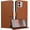 Brown, variant on for Moto G Stylus 5G 2023 Wallet Case,[RFID-Blocking Card Holder/Cash Slots][Stand Feature][Magnetic Clasp] Leather Protective Flip Cases Folio Cover for Moto G Stylus 5G 2023 (Brown)