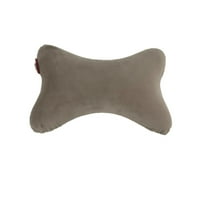 Bookishbunny Premium Memory Foam Car Seat Head Rest Support Pillow Neck Pain Relief Bone Travel