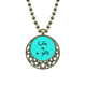 thumbnail image 1 of La vida es un regalo cita inspiradora refranes Colgante Estrella Collar Luna Cadena Joyas Unbranded M, 1 of 3