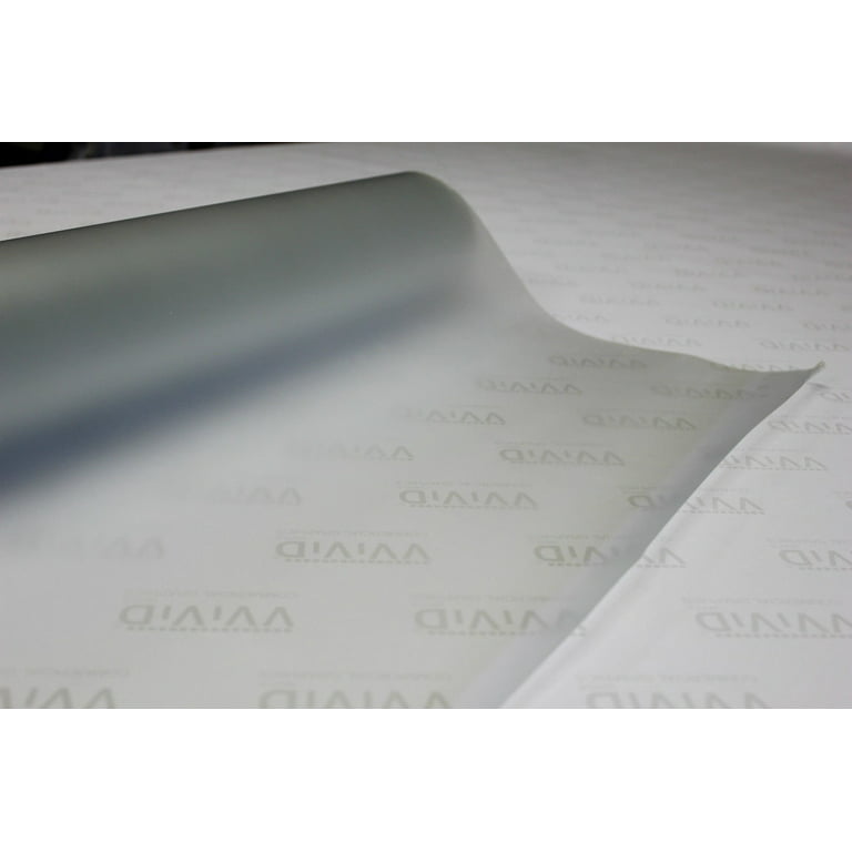  VViViD Clear High-Gloss Epoxy Vinyl Wrap Furniture Laminate  Scratch-Resistant DIY 8mil Film (48 x 60) : Automotive