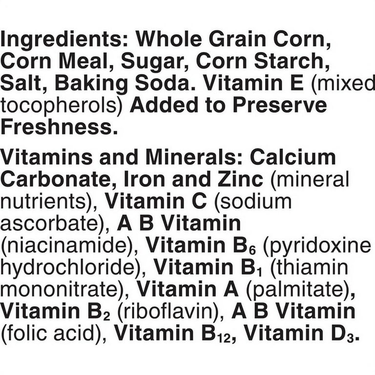  Cereal Corn Chex Cereal, cereales sin gluten, 12 onzas : Comida  Gourmet y Alimentos