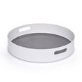 thumbnail image 5 of Copco Non-Skid Under-Sink Pantry Cabinet Kitchen Organizer, 18-inch, White/Gray, 5 of 7