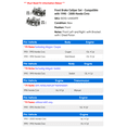 thumbnail image 2 of Front Brake Caliper Set - Compatible with 1990 - 2000 Honda Civic - Autopart Premium, 2 of 2