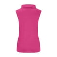 thumbnail image 4 of ylioge Sleeveless Tank Tops for Women Plus Size S-5X Mock Neck Camisoles Vests Womens Trendy Stretchy Slim Pullover Solid Color Basic Beach Cami Top, 4 of 8