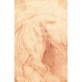 thumbnail image 2 of Giovanni Battista Piranesi 17x24 Black Ornate Framed Double Matted Museum Art Print Titled: Fragment of a Lion Bas-Relief (Verso) (1750s), 2 of 5