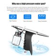 thumbnail image 4 of Airbrush, High Volume Gravity Feed Air Brush , 5.7 Inch For DIY Art, 4 of 8