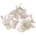 thumbnail image 1 of Fairy Lights, Easter Bunny - 10 Warm White LED Fairy Lights, 1 of 5