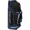 thumbnail image 4 of Rawlings R1502 Baseball Wheeled Catcher's Bag | Navy | Any, 4 of 9