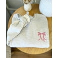 thumbnail image 2 of Embroidered Cute Bow Sweatshirt For Her, 2 of 5