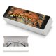 thumbnail image 5 of Los Cazadores del Arca Perdida Estuche Rígido para Gafas de Cuero PU Protector con Forro de Felpa Premium Suave para Hombres y Mujeres, 5 of 6