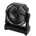 thumbnail image 2 of Ventilateur de Tente à Batterie Rechargeable Ah, Ventilateur de Camping avec DEL Ventilateur de Tente Extérieur Ventilateur de Camping Extérieur Durabilité Prolongée, 2 of 7