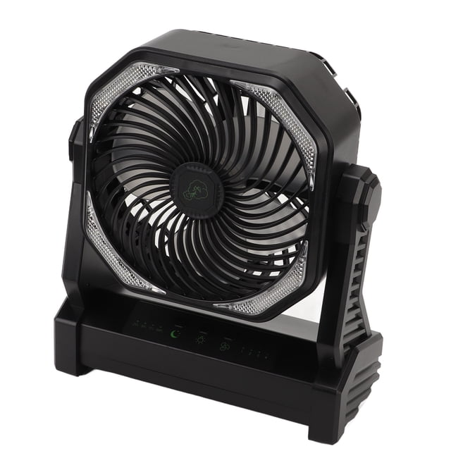 Ah Rechargeable Battery Tent Fan,Camping Fan with LED Outdoor Tent Fan Camping Fanwith LED Lantern Exceptional Craftsmanship