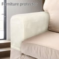 thumbnail image 4 of Armrest Covers 2pcs  Armchair Covers Non-Slip Sofa Armrest Protector Soft Warm Couch Arm Rest Covers Thickene, 4 of 6