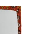 thumbnail image 2 of Ambesonne Orange Fitted Sheet, Traditional Motif, Twin XL Size, Orange Yellow and White, 2 of 2