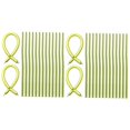 thumbnail image 4 of HLONK 200 Pcs  Modelling Balloons Long Balloons Party Latex Twisting Balloons for Kids Birthday Part, 4 of 8