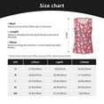 thumbnail image 5 of Yiaed French Bulldog And Heart Print Women's Workout Tank Tops Lightweight Sleeveless Shirts for Women Loose Fit Tops for Athletic Running Tennis Yoga-Medium, 5 of 7