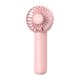 thumbnail image 1 of Ventilador de mano Coohea KW20 recargable por USB de 3 velocidades, color rosa, 1 of 3