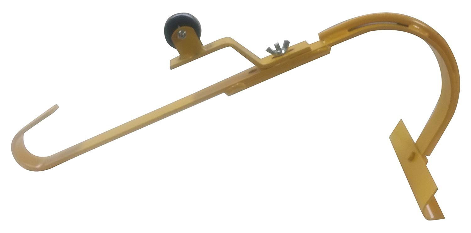 Qual-Craft 2481 Ladder Hook with Wheel 1-Piece 