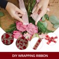 thumbnail image 4 of 1 Roll Ribbon Wrapping Party Home DIY Gift Packaging Wedding Decoration Tape, 4 of 7