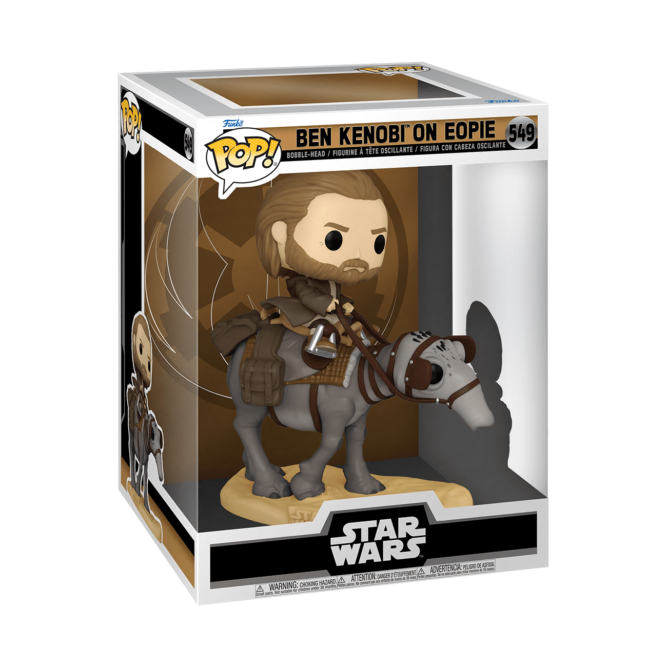 Funko Pop! Deluxe Ride: STAR WARS™ Obi-Wan Kenobi - Ben