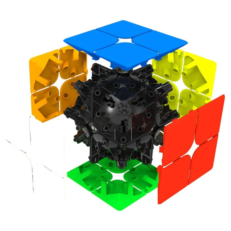 GAN 249 V2, 2x2 Speed Cube Gans Mini Cube Puzzle Toy 2x2x2 Magic Cube 49mm  (Stickerless) 