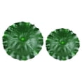 thumbnail image 1 of 2 Pcs Feuilles de Lotus Artificielles Fontaine de Jardin Simulation Feuille de Lotus, 1 of 9