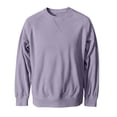 thumbnail image 5 of Corduroy Sweatshirts for Men 2026 Fall Winter Long Sleeve Plain Relaxed Fit Crewneck Sweatshirt Mens Pullover Top, 5 of 5