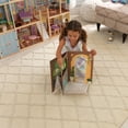 thumbnail image 2 of KidKraft On-the-Go Collapsible Storybook, Play Rooms for Dolls, 2 of 2