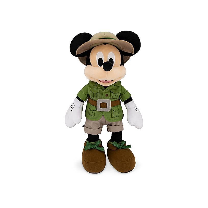 Animal Kingdom Safari Mickey Mouse 11in 