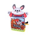 thumbnail image 1 of TZYUDK Muticolor Early Education Baby Cloth Book Hand-Tearable Two-In-One Tail Cloth Book Cotton, 1 of 2