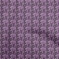 thumbnail image 1 of oneOone Polyester Lycra Violet Fabric Leaves Sewing Craft Projects Fabric Prints By Yard 56 Inch Wide, 1 of 4