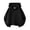 Black, variant on Bigetiay Toddler Unisex Basic Pullover Hoodie Solid Color Long Sleeve Warm Fall Clothes 3-4 Years