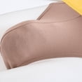 thumbnail image 4 of TANBOM Mens Tagless Thong Underwear Low Rise T Back Bulge Pouch Stretch Thongs Latte XXL, 4 of 6