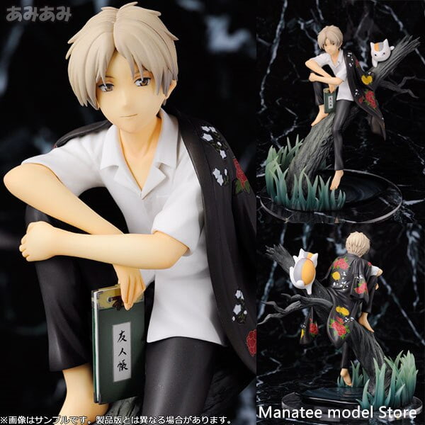 Alter Original Natsume Yuujinchou-Takashi Natsume 1/8 PVC Action Figure Anime Model Toys Collection Doll Gift heqiyong LED