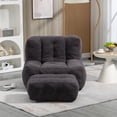 thumbnail image 2 of Bean Bag Chair,Comfortable Bean Bag,Super Soft Lazy Sofa Chair for Living Room,Black, 2 of 7