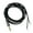 Black, variant on SDFGTstore 3.5mm to Bare Wire Pigtail Connector Adapter Repair Sound Cable for Speaker