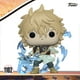thumbnail image 2 of Funko Pop Luck Voltia #1102 Black Clover Anime Figura Original Funko Murase Ayumu Burakku Kuroba, 2 of 6