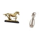 thumbnail image 5 of Figura de caballo,Figura coleccionable de caballo en miniatura,Adorno de caballo de resina,estatua de animal,decoración para el hogar,Miniatura de pareja,Miniatura de una pareja abrazándose, 5 of 8